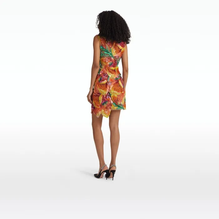 Safiyaa Jesse MultiColour Short Dress Women Dresses