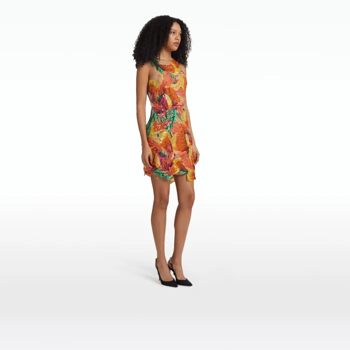 Safiyaa Jesse MultiColour Short Dress Women Dresses