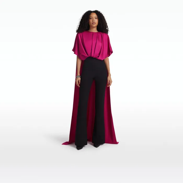 Safiyaa Lucan Granita and Black Jumpsuit Women Jumpsuits