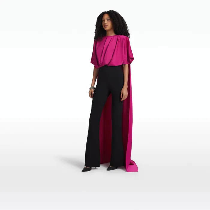 Safiyaa Lucan Granita and Black Jumpsuit Women Jumpsuits