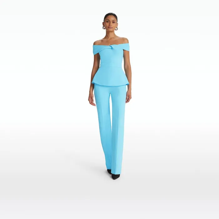 Safiyaa Mabel Topaz Top Women Tops