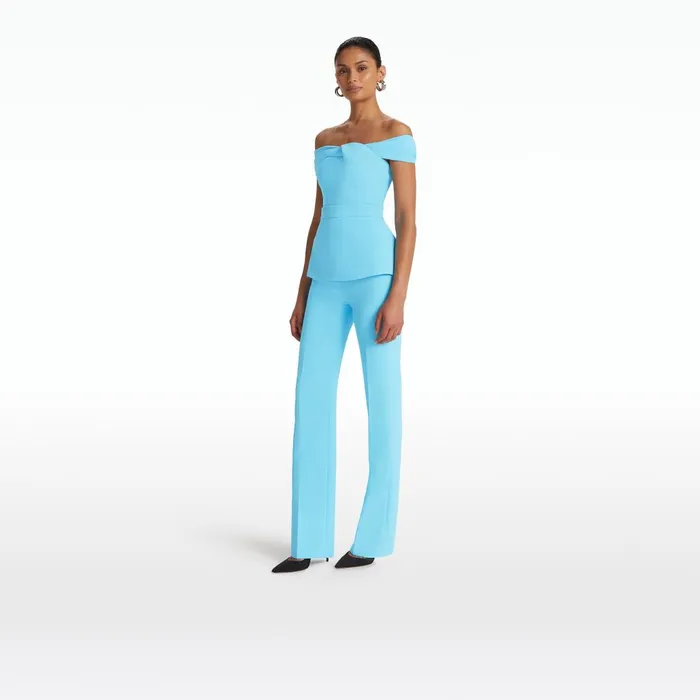 Safiyaa Mabel Topaz Top Women Tops