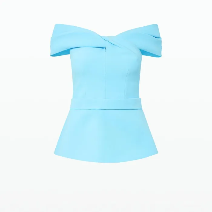 Safiyaa Mabel Topaz Top Women Tops