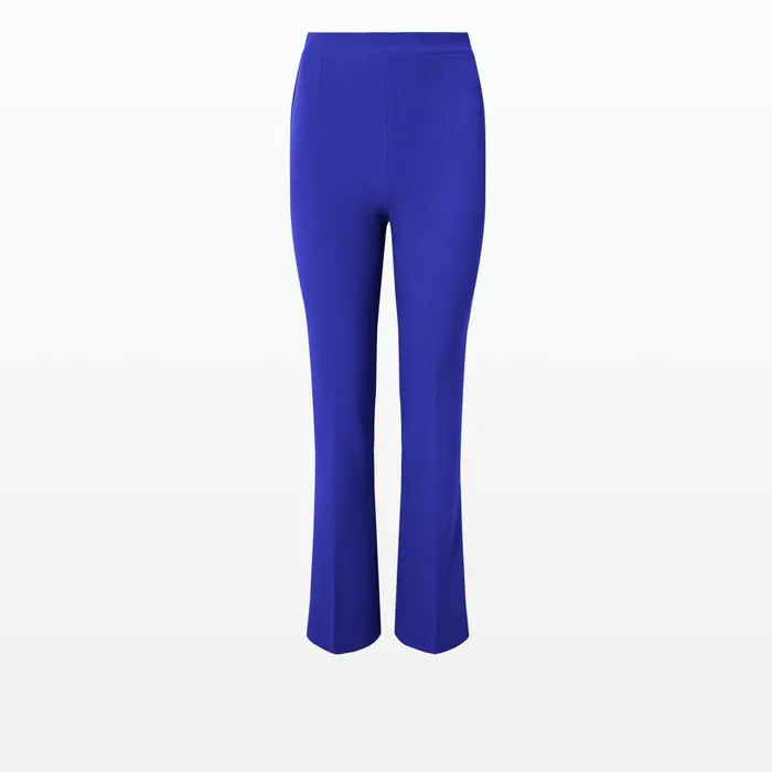 Safiyaa Mari Azure Blue Trousers Women Trousers