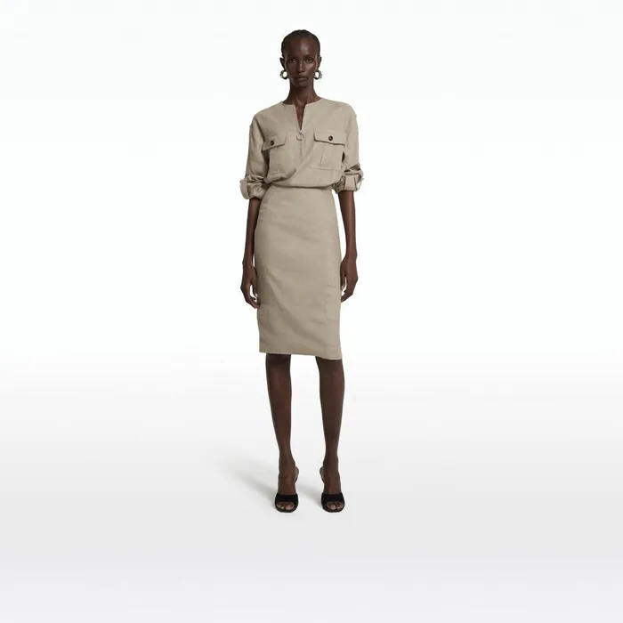 Safiyaa Marta Stone Skirt Women Skirts