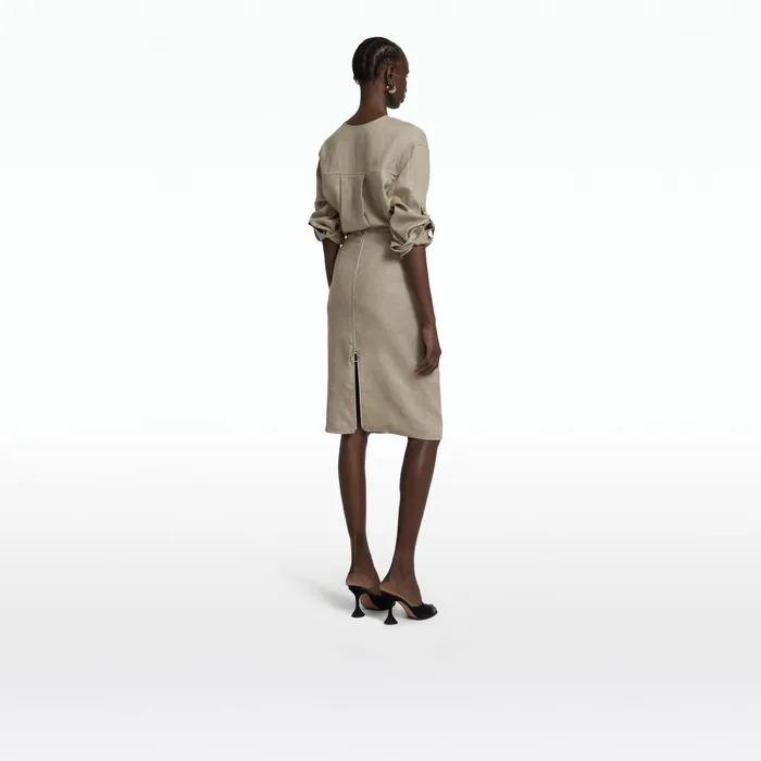 Safiyaa Marta Stone Skirt Women Skirts