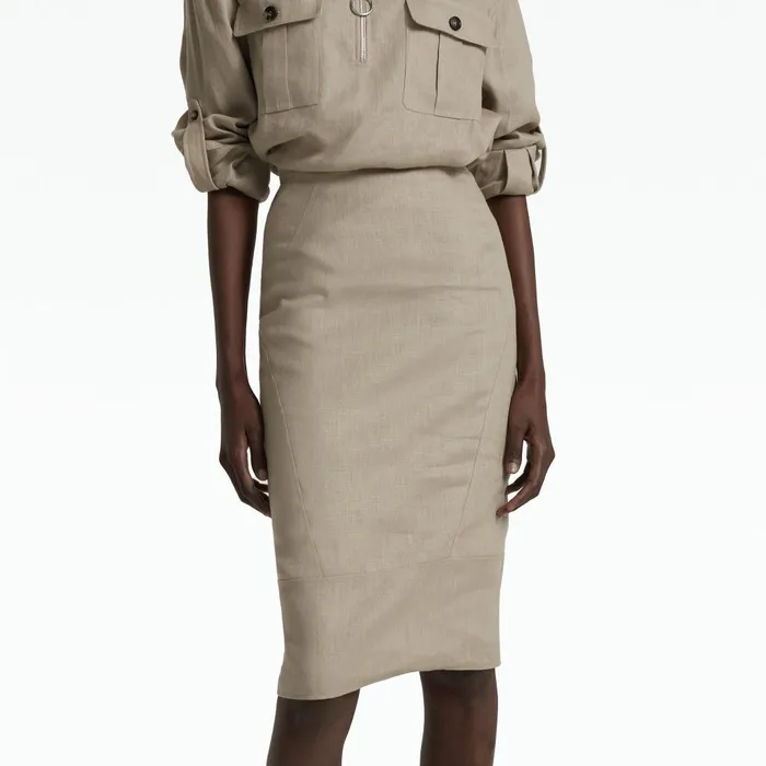 Safiyaa Marta Stone Skirt Women Skirts