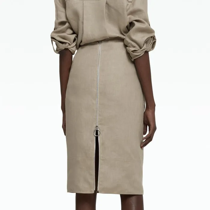 Safiyaa Marta Stone Skirt Women Skirts
