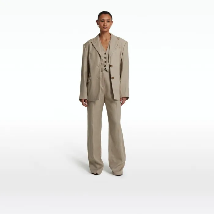 Safiyaa Maurissa Stone Jacket Women Jackets and Coats