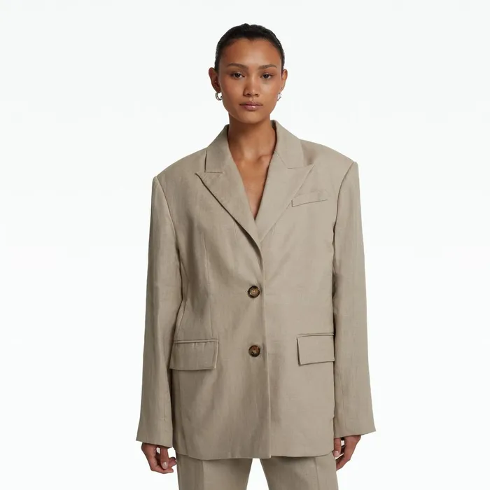 Safiyaa Maurissa Stone Jacket Women Jackets and Coats