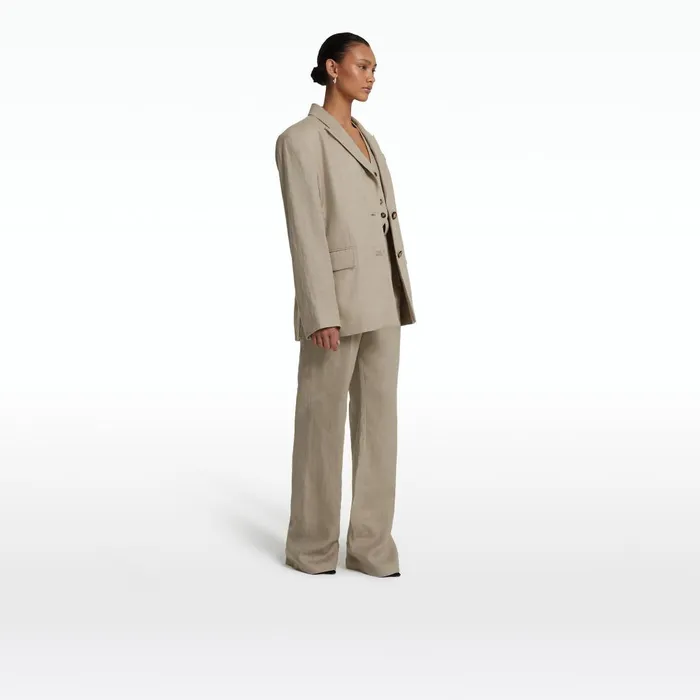 Safiyaa Maurissa Stone Jacket Women Jackets and Coats