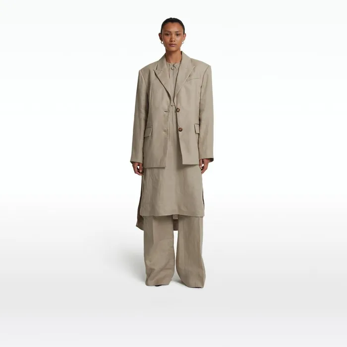 Safiyaa Maurissa Stone Jacket Women Jackets and Coats