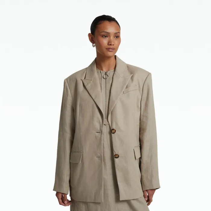 Safiyaa Maurissa Stone Jacket Women Jackets and Coats