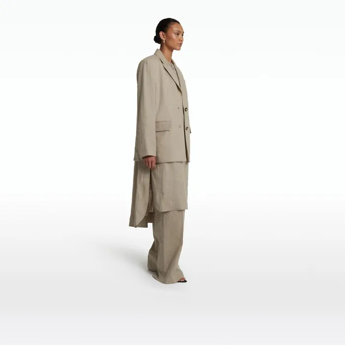 Safiyaa Maurissa Stone Jacket Women Jackets and Coats