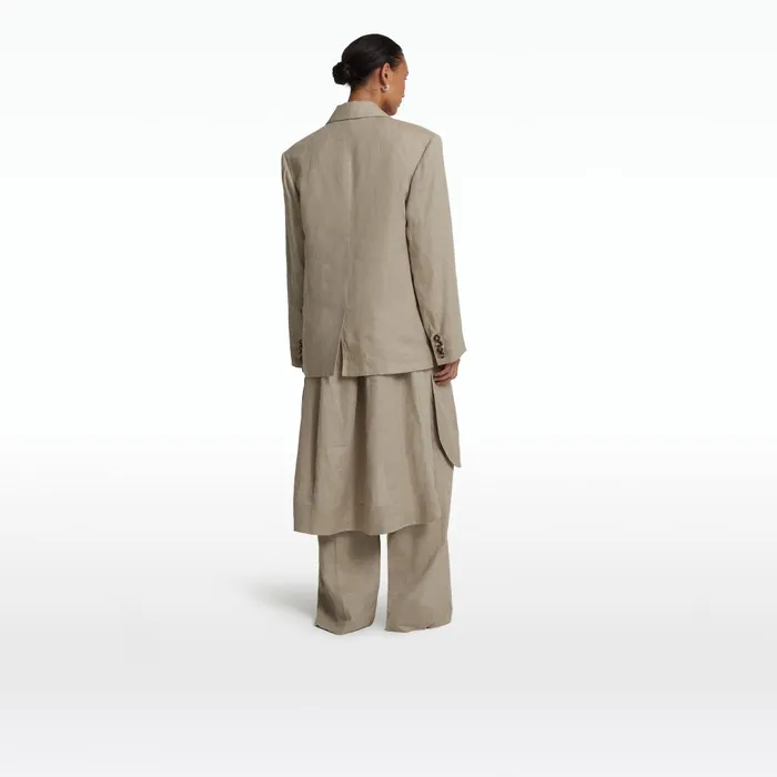 Safiyaa Maurissa Stone Jacket Women Jackets and Coats