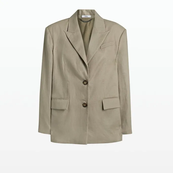 Safiyaa Maurissa Stone Jacket Women Jackets and Coats