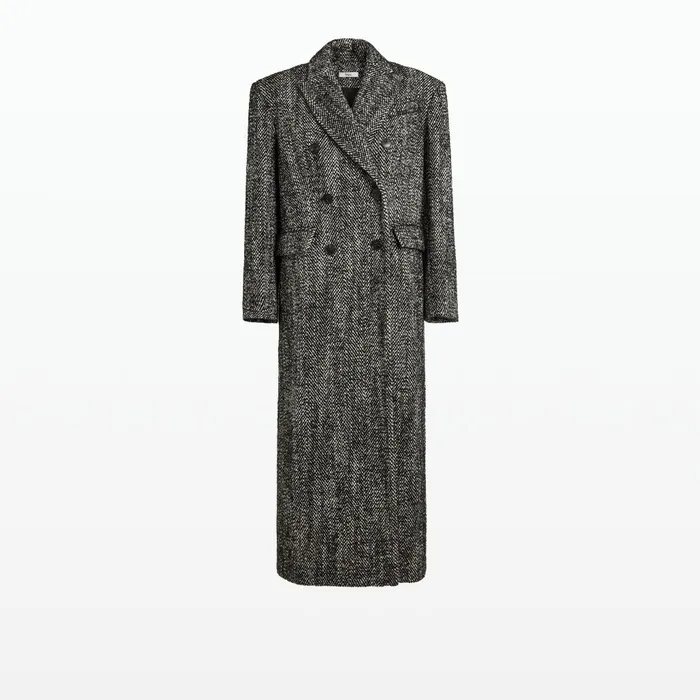 Safiyaa Micaela Black Coat Women Jackets and Coats