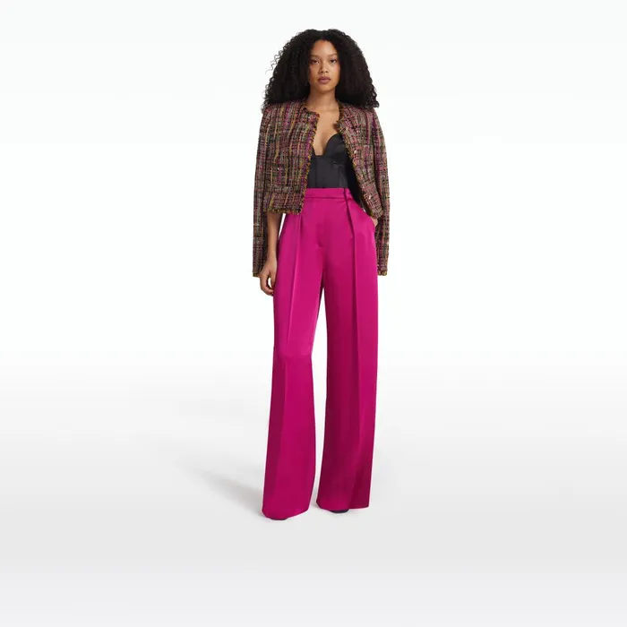 Safiyaa Omarani Granita Trousers Women Trousers