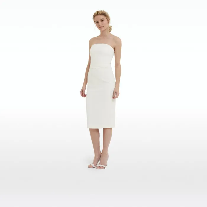 Safiyaa Oralie Midi Dress Women Dresses