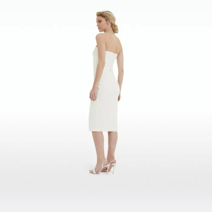 Safiyaa Oralie Midi Dress Women Dresses