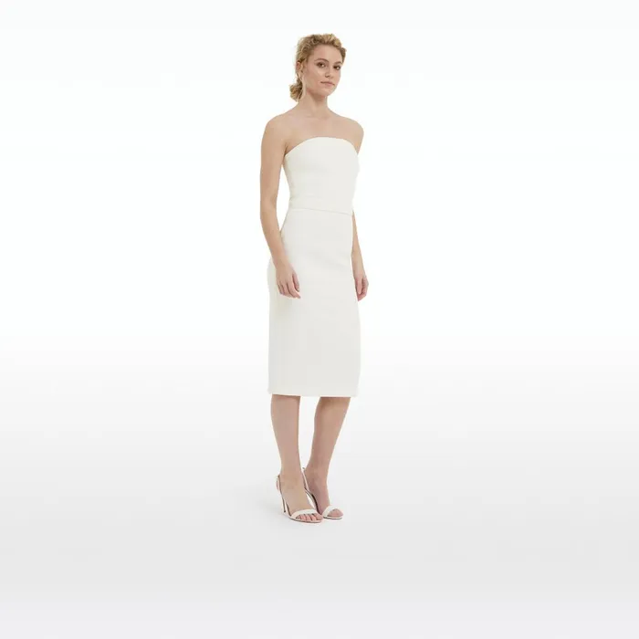 Safiyaa Oralie Midi Dress Women Dresses