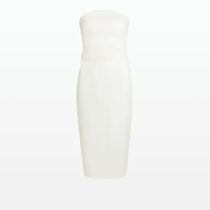 Safiyaa Oralie Midi Dress Women Dresses