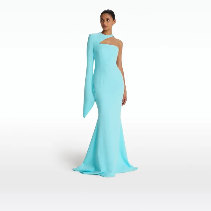 Safiyaa Raha Positano Long Dress Women Dresses