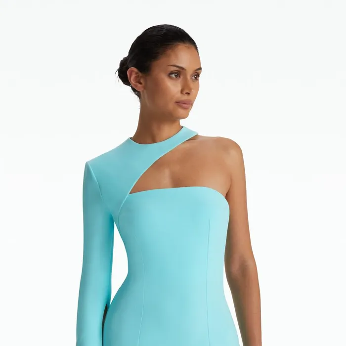 Safiyaa Raha Positano Long Dress Women Dresses