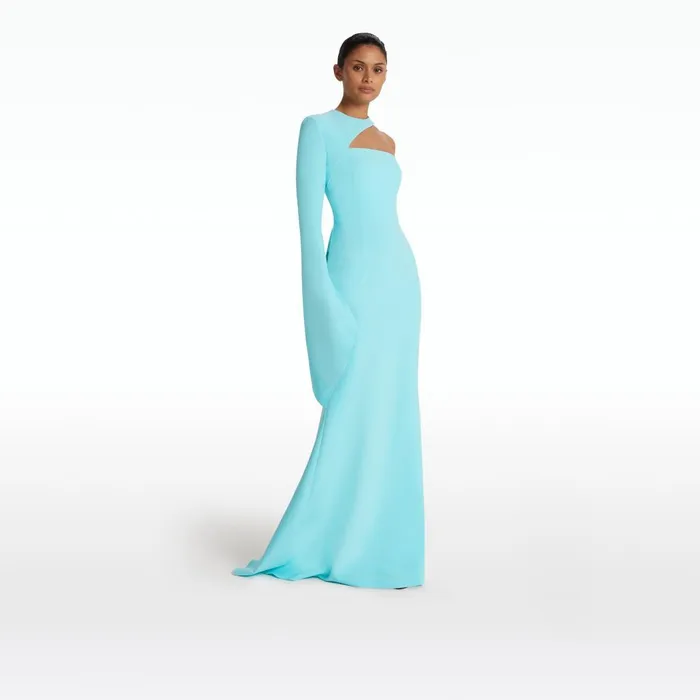 Safiyaa Raha Positano Long Dress Women Dresses