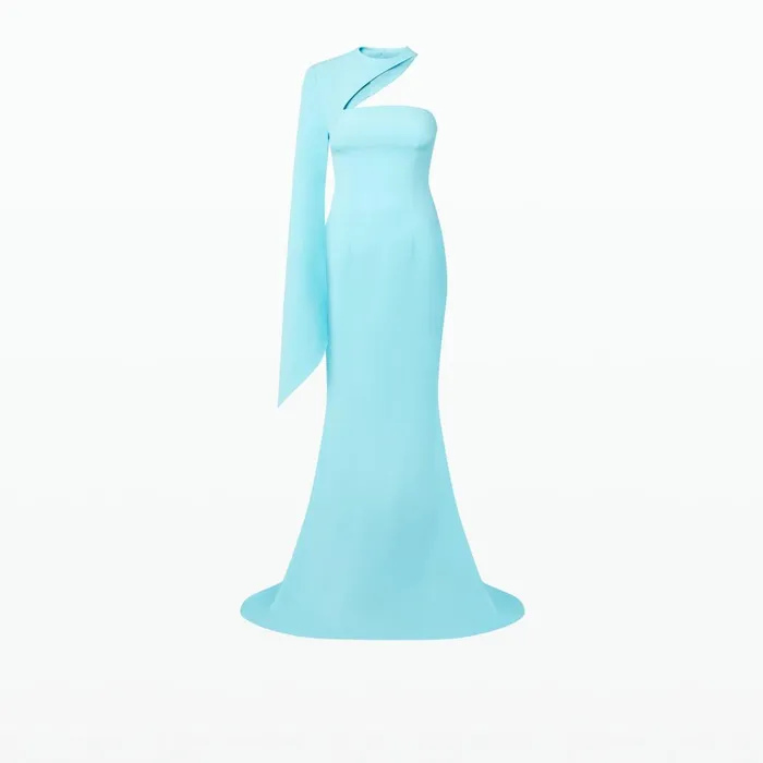 Safiyaa Raha Positano Long Dress Women Dresses