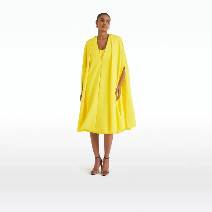 Safiyaa Ronal Buttercup Cape Women Capes and Harnesses