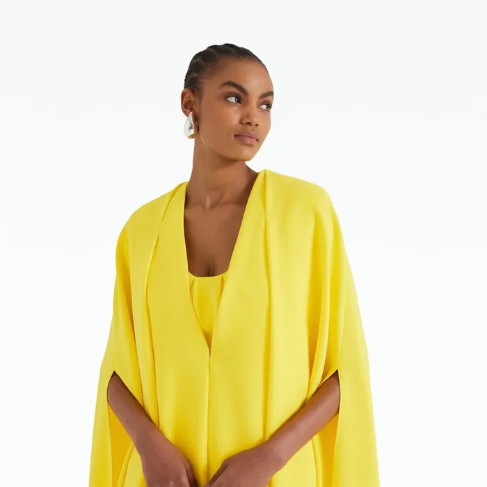 Safiyaa Ronal Buttercup Cape Women Capes and Harnesses