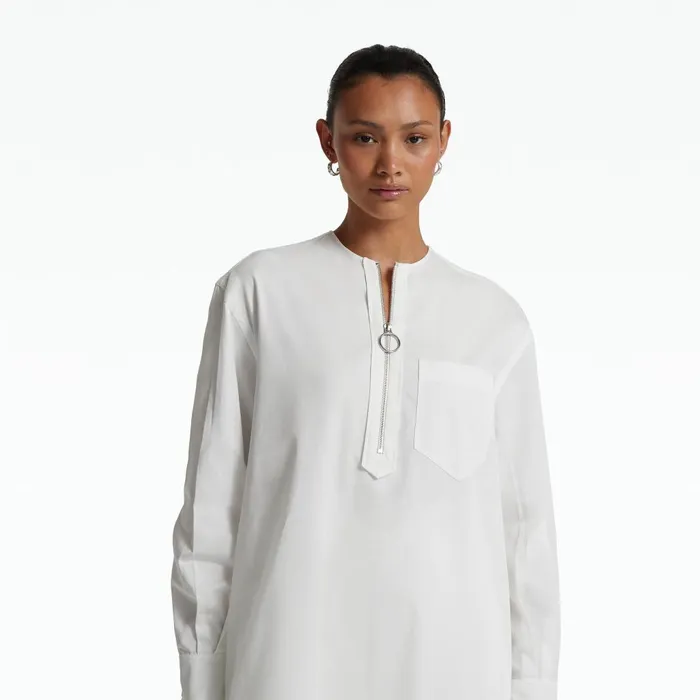 Safiyaa Sebiha Ivory Midi Dress Women Dresses