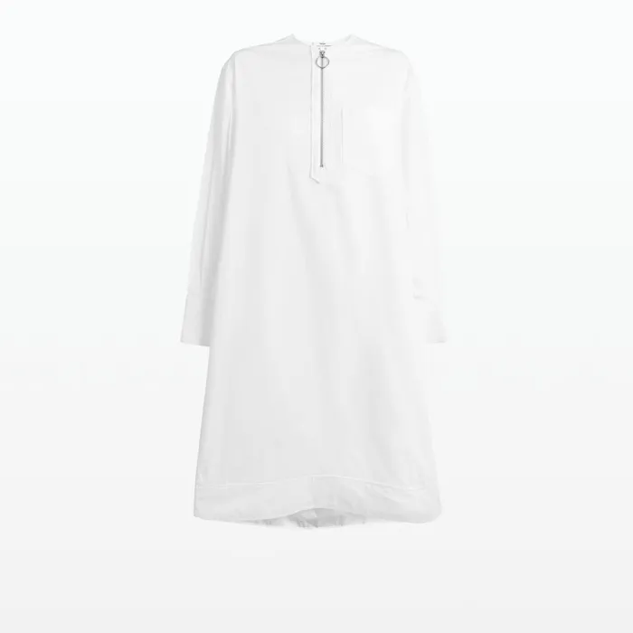 Safiyaa Sebiha Ivory Midi Dress Women Dresses