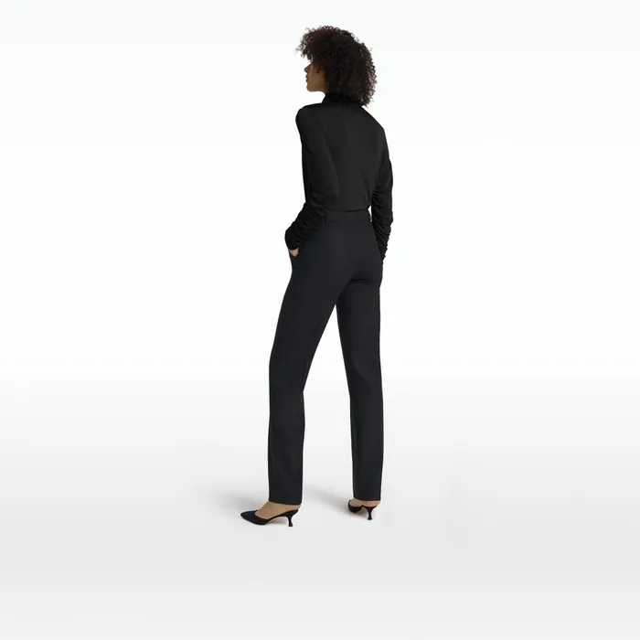 Safiyaa Trista Charcoal Trousers Women Trousers