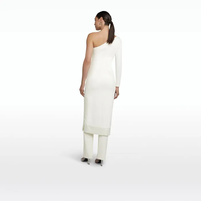 Safiyaa Violante Ivory Dress Women Dresses