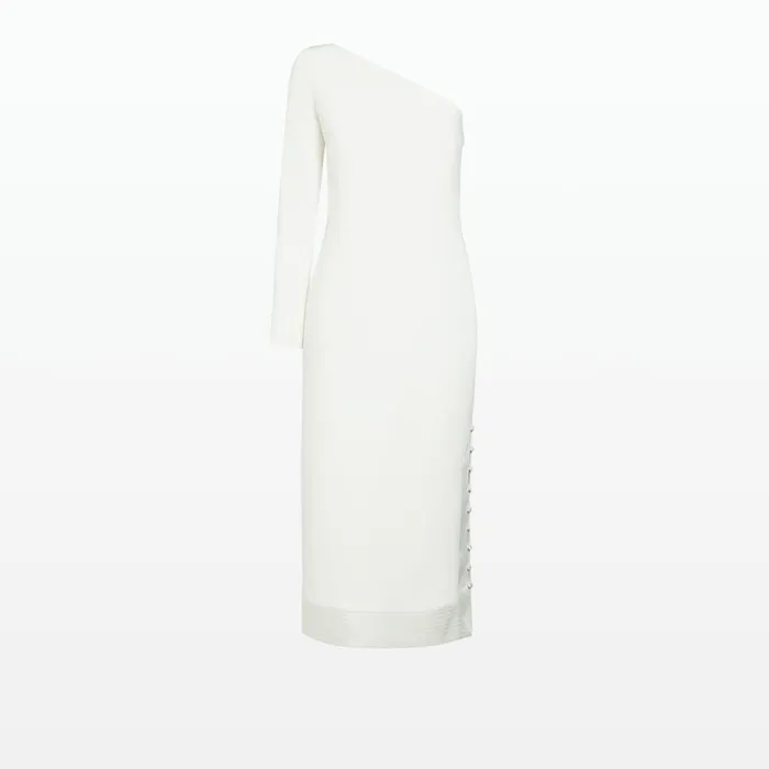 Safiyaa Violante Ivory Dress Women Dresses