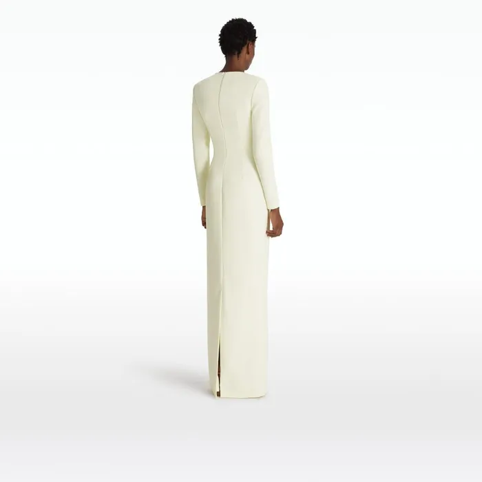 Safiyaa Xena Sorbet Long Dress Women Dresses