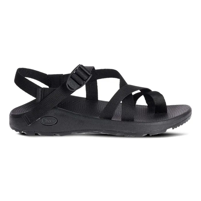 Sandals Men Chaco ZCloud 2 Adjustable Strap WideWidth Cushioned Sandal Solid Black