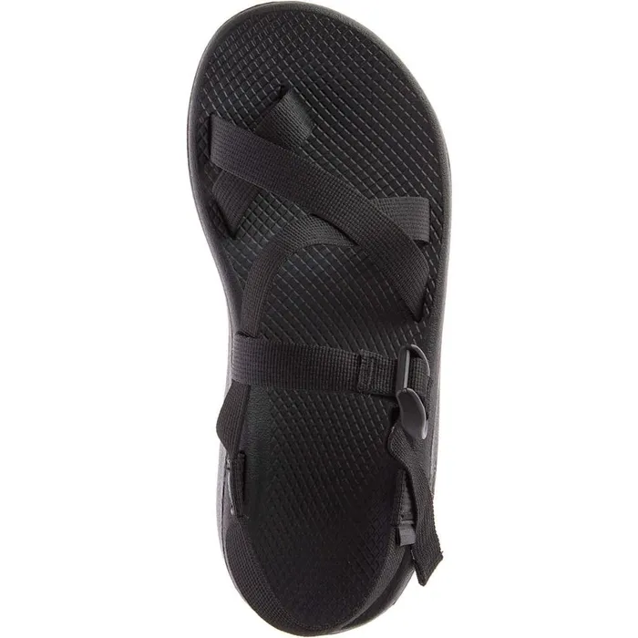 Sandals Men Chaco ZCloud 2 Adjustable Strap WideWidth Cushioned Sandal Solid Black Sandals Men Chaco ZCloud 2 Adjustable Strap WideWidth Cushioned Sandal Solid Black
