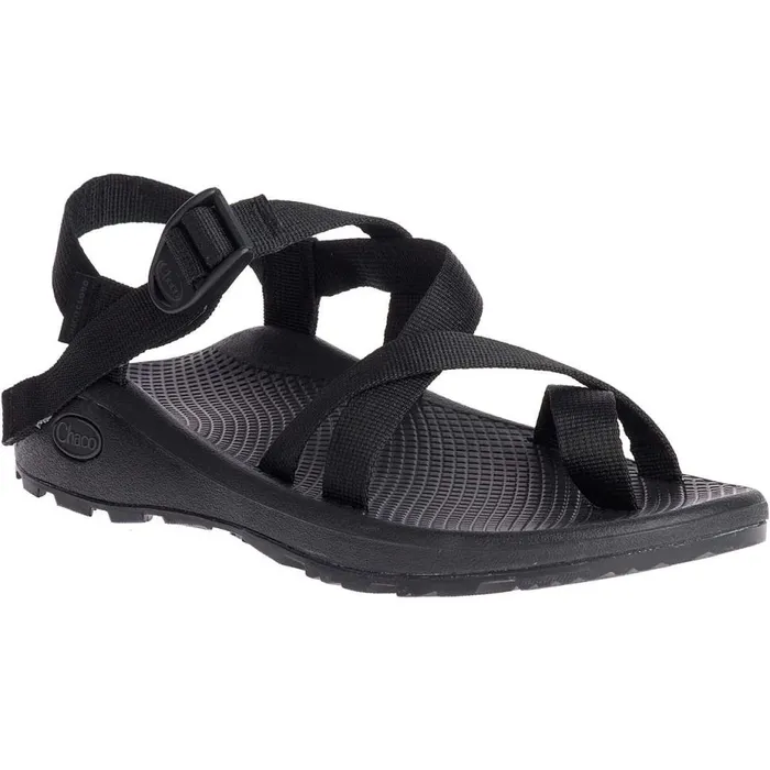 Sandals Men Chaco ZCloud 2 Adjustable Strap WideWidth Cushioned Sandal Solid Black Sandals Men Chaco ZCloud 2 Adjustable Strap WideWidth Cushioned Sandal Solid Black