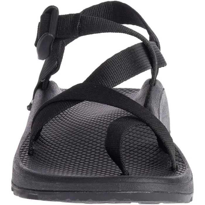 Sandals Men Chaco ZCloud 2 Adjustable Strap WideWidth Cushioned Sandal Solid Black Sandals Men Chaco ZCloud 2 Adjustable Strap WideWidth Cushioned Sandal Solid Black