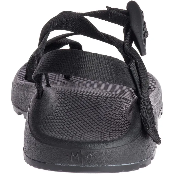 Sandals Men Chaco ZCloud 2 Adjustable Strap WideWidth Cushioned Sandal Solid Black Sandals Men Chaco ZCloud 2 Adjustable Strap WideWidth Cushioned Sandal Solid Black