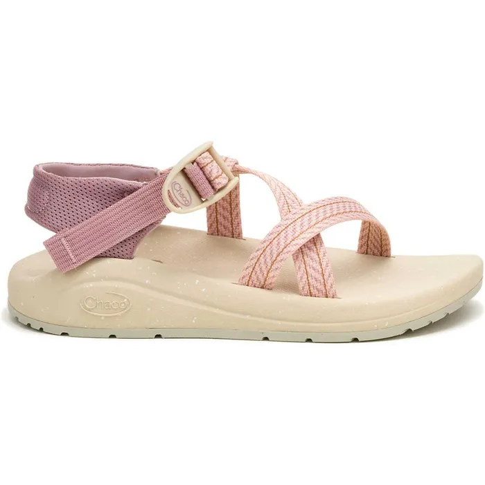 Sandals Women Chaco CushZ Extra Cushioned Sandal Frond Pink Salt