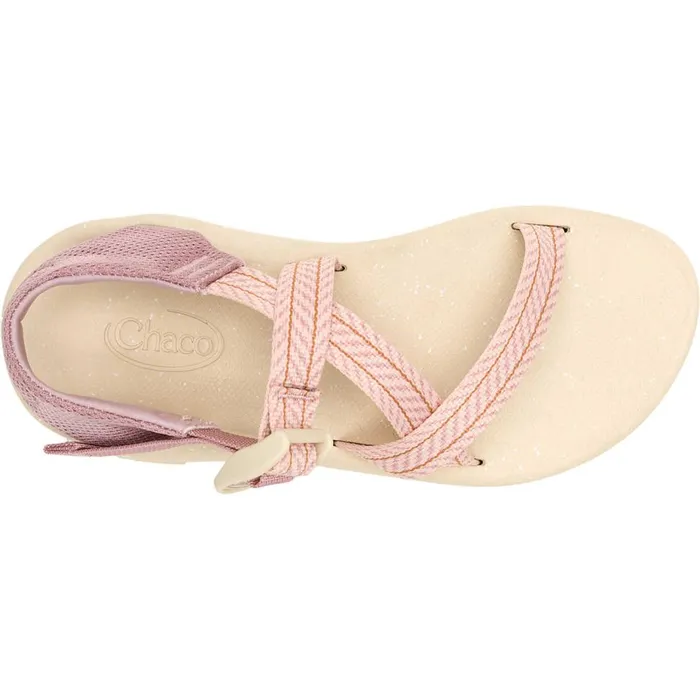 Sandals Women Chaco CushZ Extra Cushioned Sandal Frond Pink Salt Sandals Women Chaco CushZ Extra Cushioned Sandal Frond Pink Salt