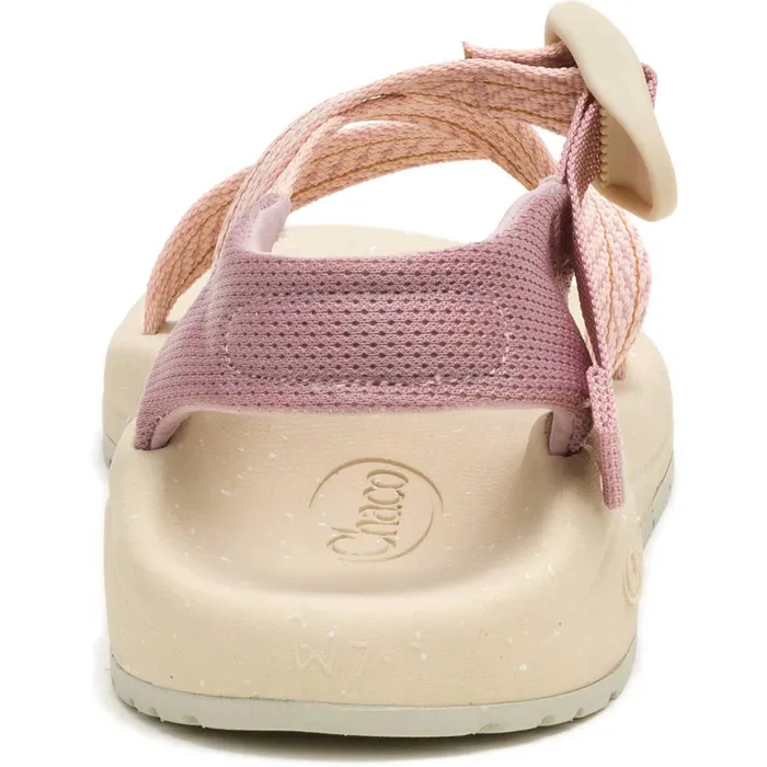 Sandals Women Chaco CushZ Extra Cushioned Sandal Frond Pink Salt Sandals Women Chaco CushZ Extra Cushioned Sandal Frond Pink Salt