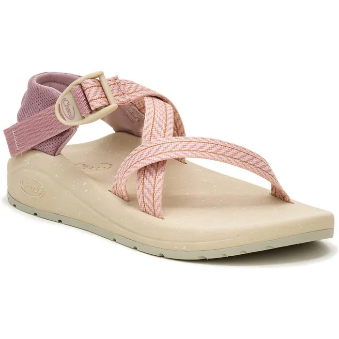 Sandals Women Chaco CushZ Extra Cushioned Sandal Frond Pink Salt Sandals Women Chaco CushZ Extra Cushioned Sandal Frond Pink Salt
