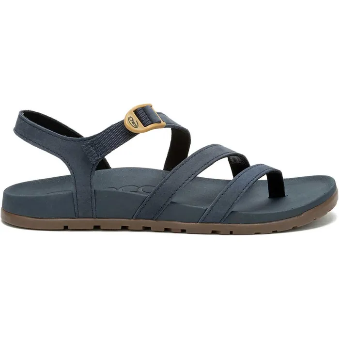 Sandals Women Chaco Lowdown Strappy Sandal Navy