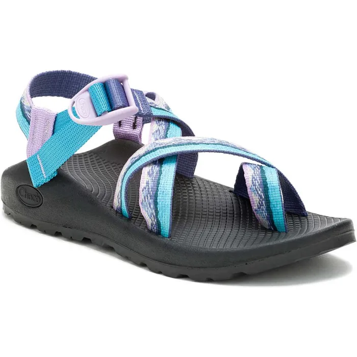 Sandals Women Chaco Z2 Adjustable Strap WideWidth Classic Sandal Ridge Gray Blue Sandals Women Chaco Z2 Adjustable Strap WideWidth Classic Sandal Ridge Gray Blue