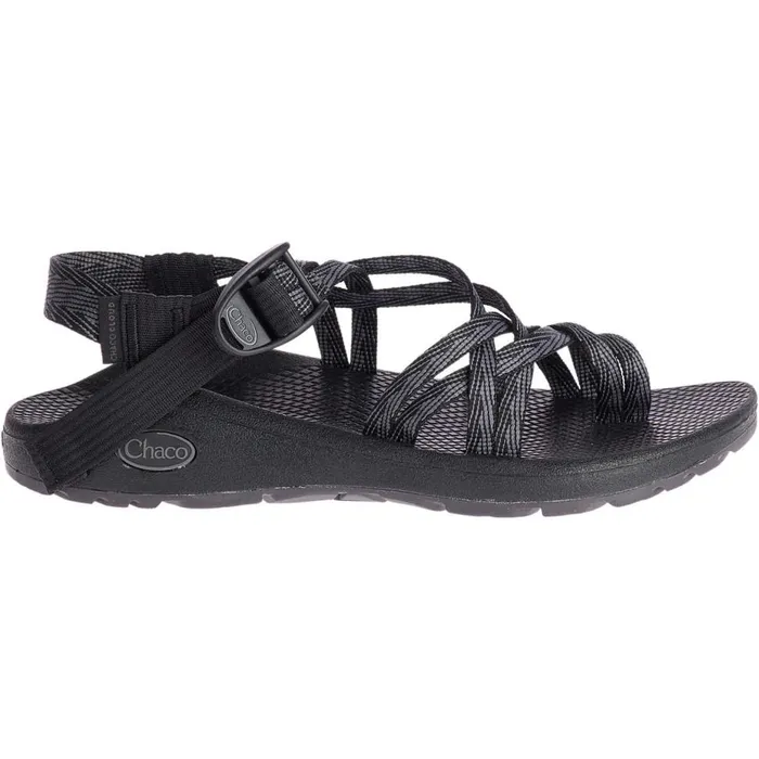 Sandals Women Chaco ZX2 Cloud Dual Adjustable Straps WideWidth Cushioned Sandal Limb Black
